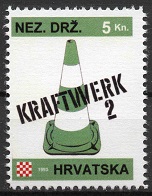 152 5 Kuna - Nezavisna Drzava Hrvatska - Kraftwerk - Kraftwerk 2